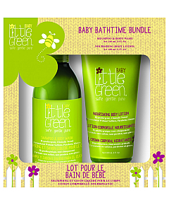 Little Green Bathtime Bundle Kit - Набор Комплект для купания малыша
